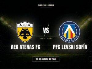 AEK Atenas vs Levski Sofía: Pronóstico, Cuotas y Apuestas | Champions League