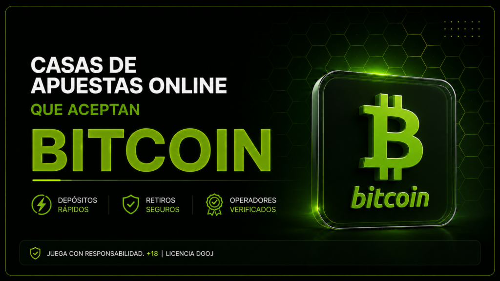 Casas de apuestas que aceptan Bitcoin
