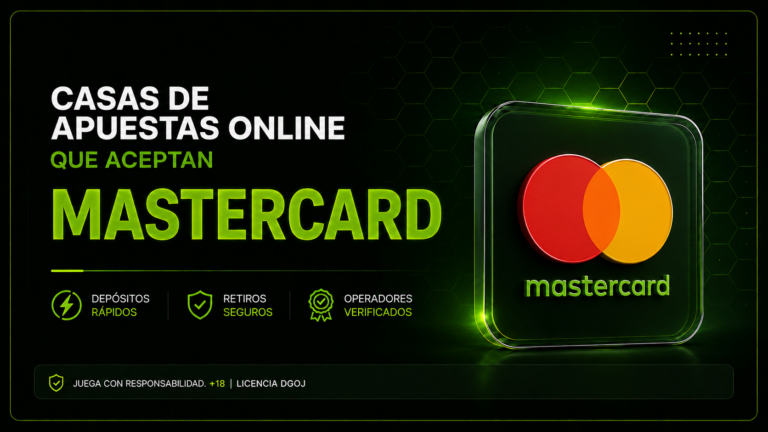 Mastercard en casas de apuestas: seguridad y flexibilidad 2026 Casas de apuestas que aceptan Mastercard