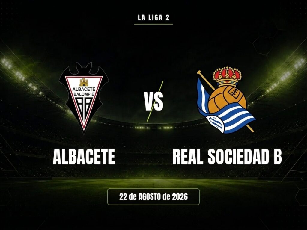 Albacete vs Real Sociedad B: Pronóstico, cuotas y apuestas | LaLiga 2 Albacete vs Real Sociedad B Pronóstico, cuotas y apuestas LaLiga 2