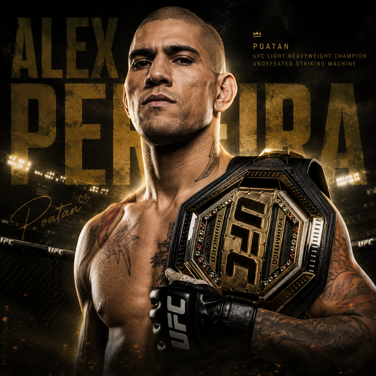Apostar a los combates de Alex Pereira