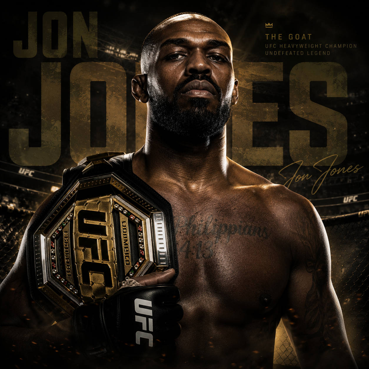 Apostar a los combates de Jon Jones