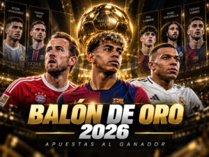 Apuestas Balón de Oro 2026: Pronóstico, Favoritos y Cuotas