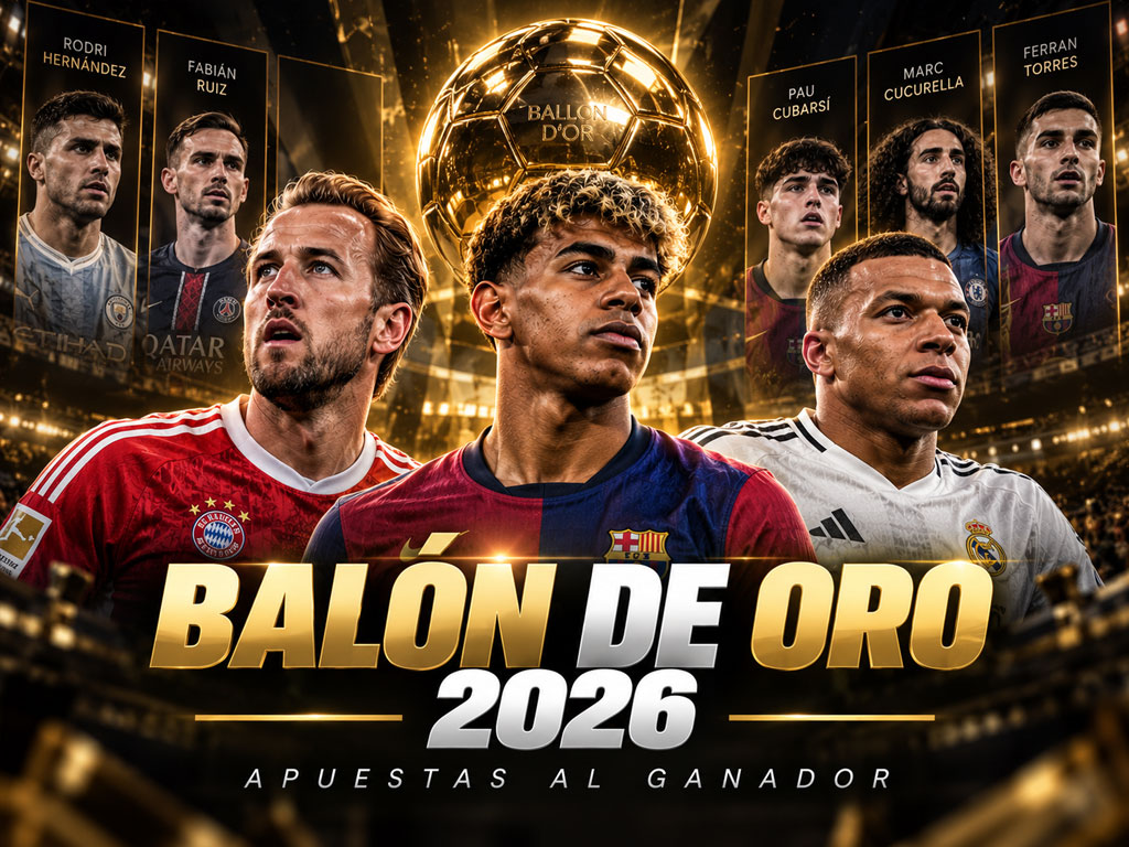 Apuestas Balón de Oro 2026: Pronóstico, Favoritos y Cuotas