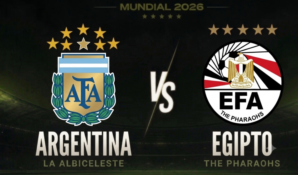 Argentina vs Egipto Pronóstico, cuotas y apuestas Mundial 2026