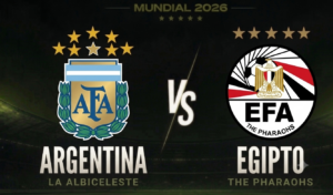 Argentina vs Egipto Pronóstico, cuotas y apuestas Mundial 2026