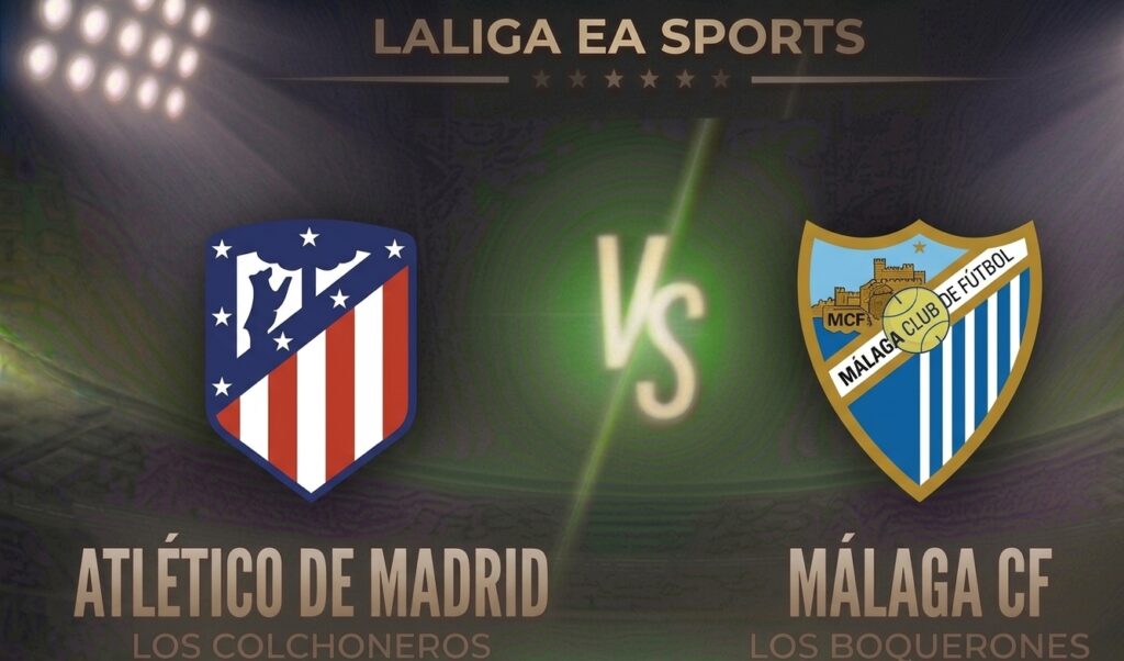 Atlético Madrid vs Málaga Pronóstico, cuotas y apuestas LaLiga