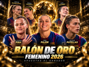 Balón de Oro Femenino 2026: Pronóstico, Cuotas y Apuestas
