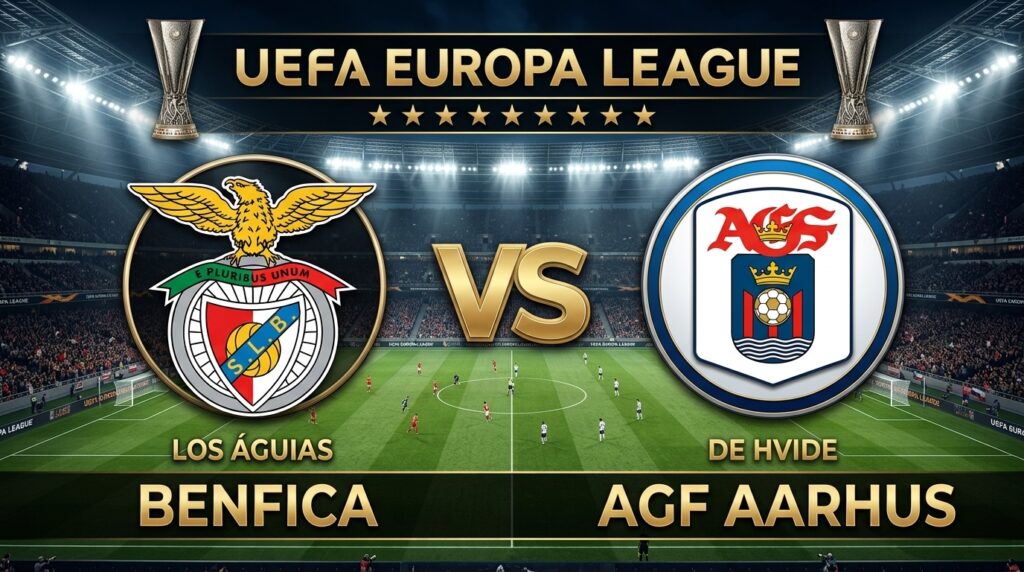 Benfica vs AGF Aarhus: Pronóstico, cuotas y apuestas | Liga Europa Benfica vs AGF Aarhus Pronóstico, cuotas y apuestas Liga Europa