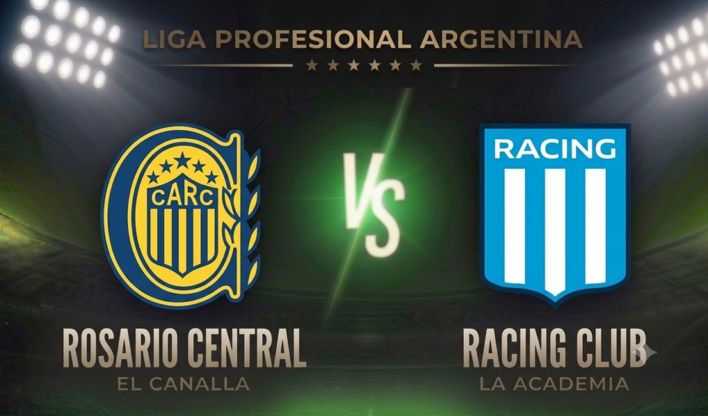 CA Rosario Central vs Racing Club Avellaneda: Pronóstico, cuotas y apuestas | Liga Profesional Argentina