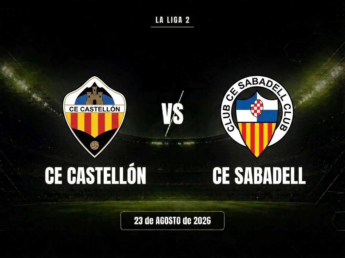 CD Castellón vs CE Sabadell Pronóstico, cuotas y apuestas LaLiga 2