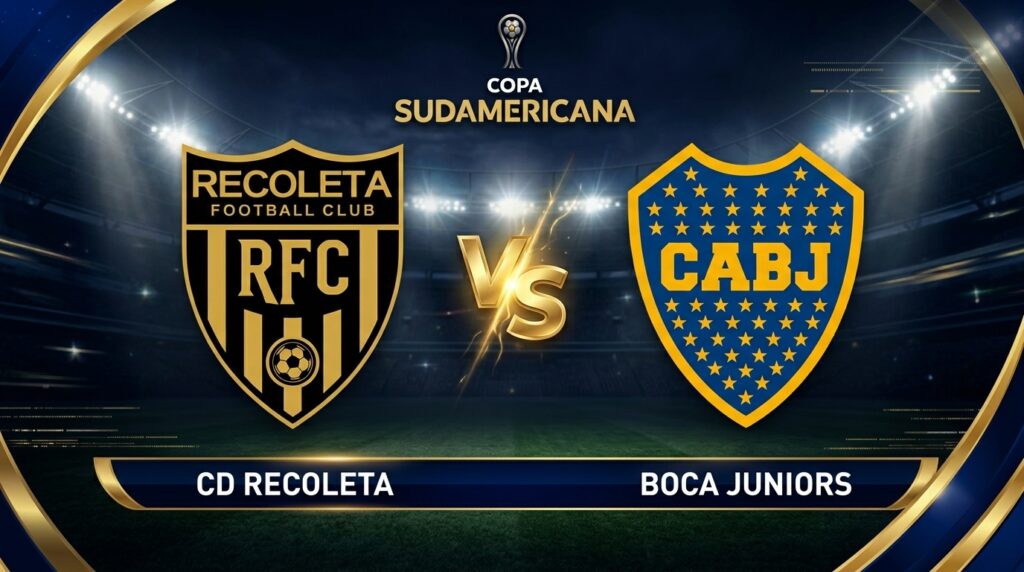 CD Recoleta vs Boca Juniors Pronóstico, cuotas y apuestas Copa Sudamericana