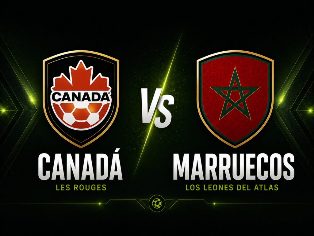Canadá vs Marruecos Pronóstico, cuotas y apuestas Copa Mundial 2026