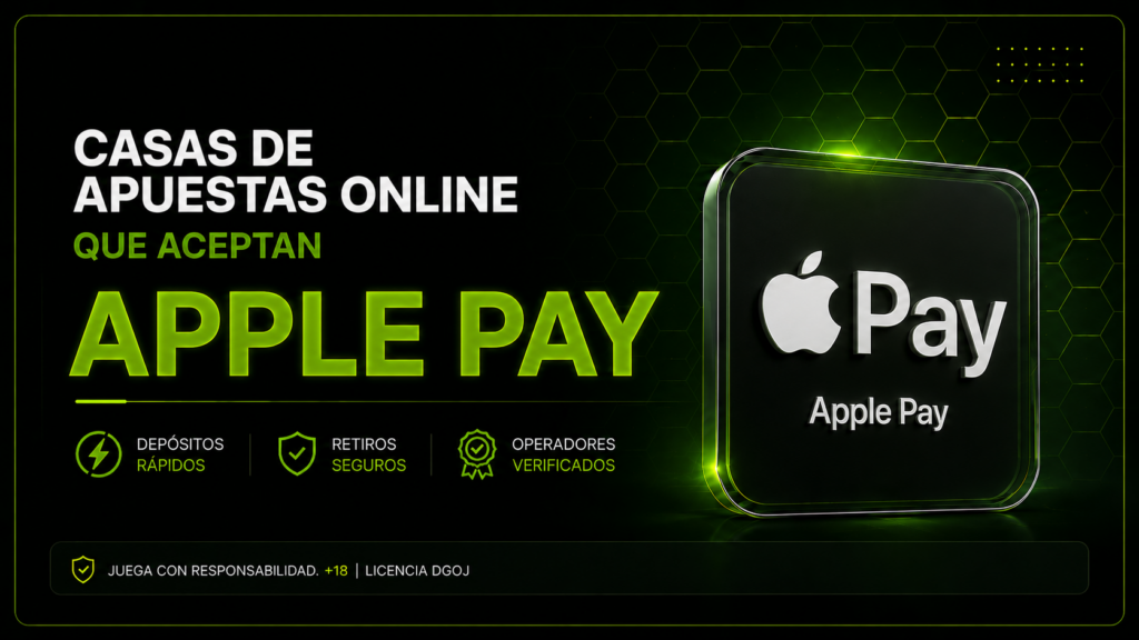 Casas de apuestas que aceptan Apple Pay