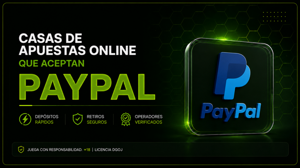 Casas de apuestas que aceptan PayPal