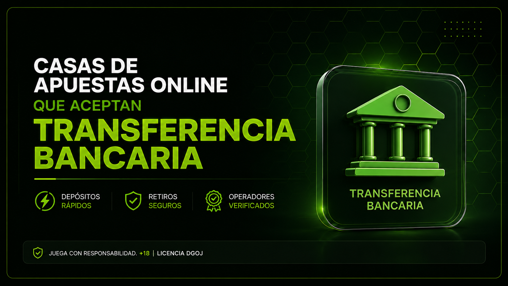 Portada Transferencia bancaria