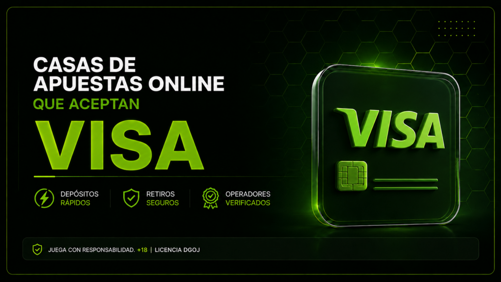Casas de apuestas que aceptan Visa