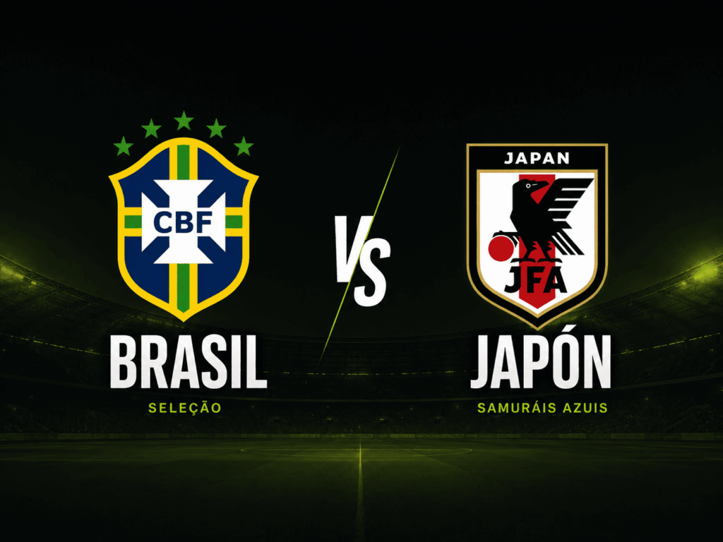 Brasil vs Japón: pronóstico