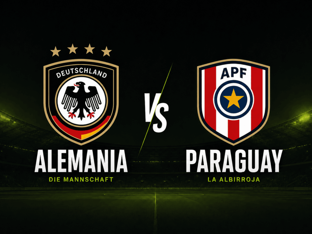 alemania vs paraguay