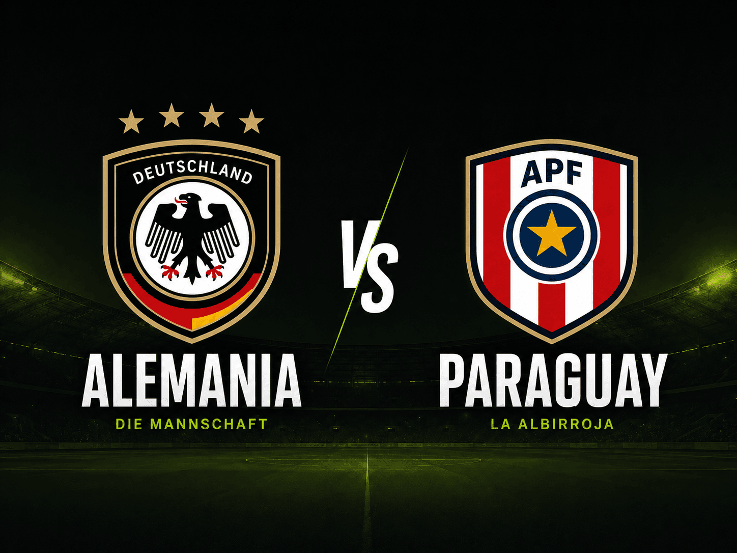 Alemania vs Paraguay: pronóstico, apuestas y mejores cuotas | Mundial 2026 Alemania vs Paraguay: pronóstico, apuestas y mejores cuotas | Mundial 2026