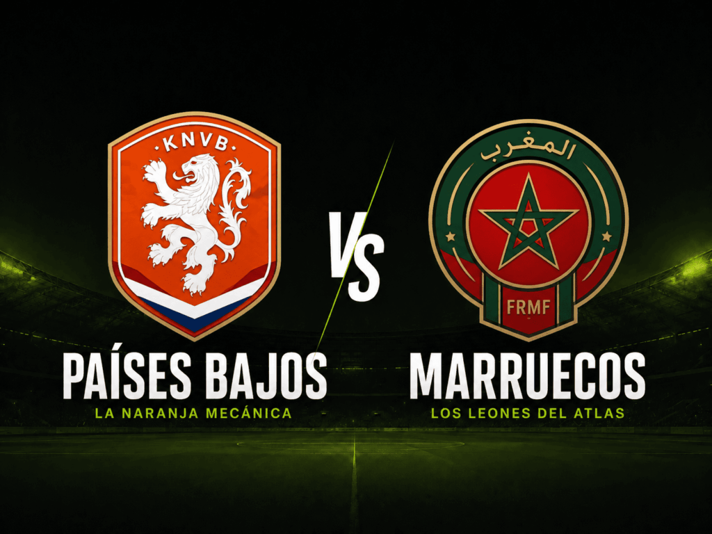 paises bajos marruecos
