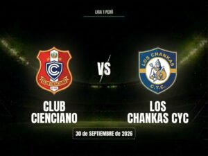Cienciano vs Los Chankas CYC: dónde ver, horario y canal | Liga 1 Perú