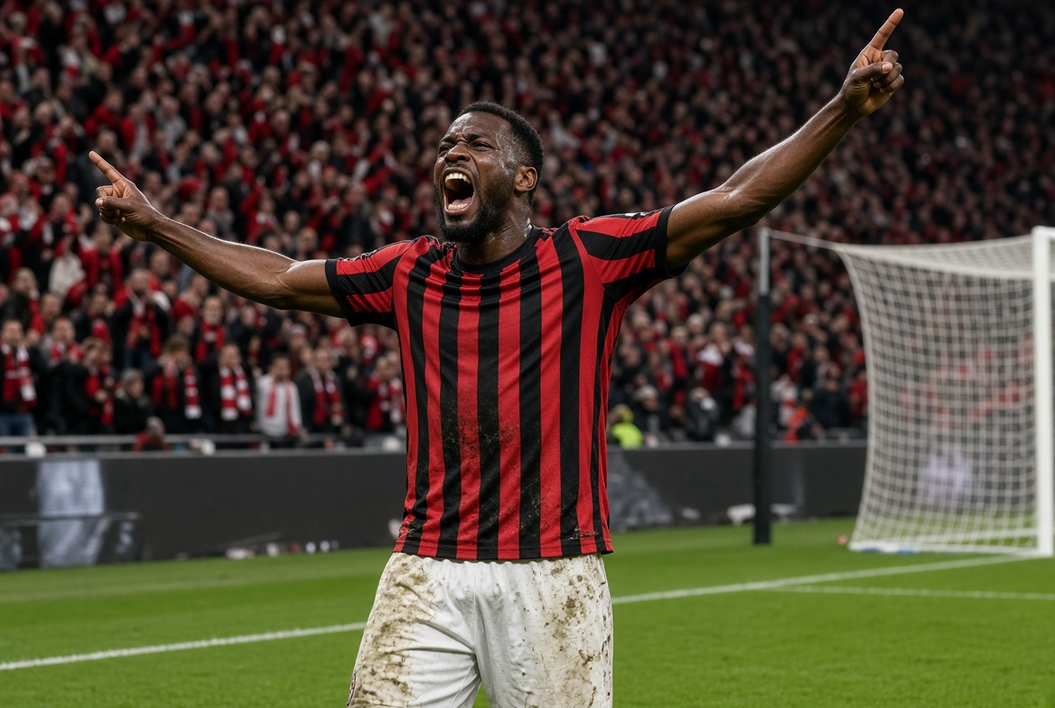 Cissé lidera con un hat-trick la goleada del Milan ante el Salzburgo Cissé lidera con un hat-trick la goleada del Milan ante el Salzburgo