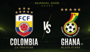 Colombia vs Ghana: Pronóstico, cuotas y apuestas | Copa del Mundo 2026