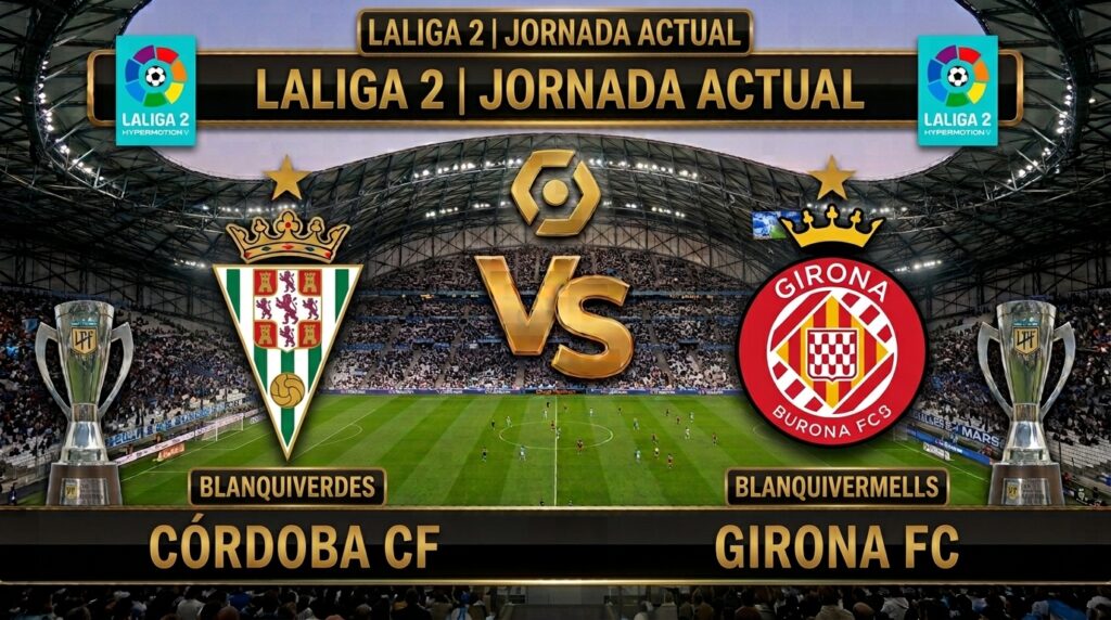 Córdoba vs Girona Pronóstico, cuotas y apuestas LaLiga Hypermotion