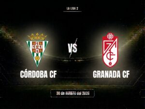 Horario y dónde ver hoy el Córdoba vs Granada | LaLiga Hypermotion