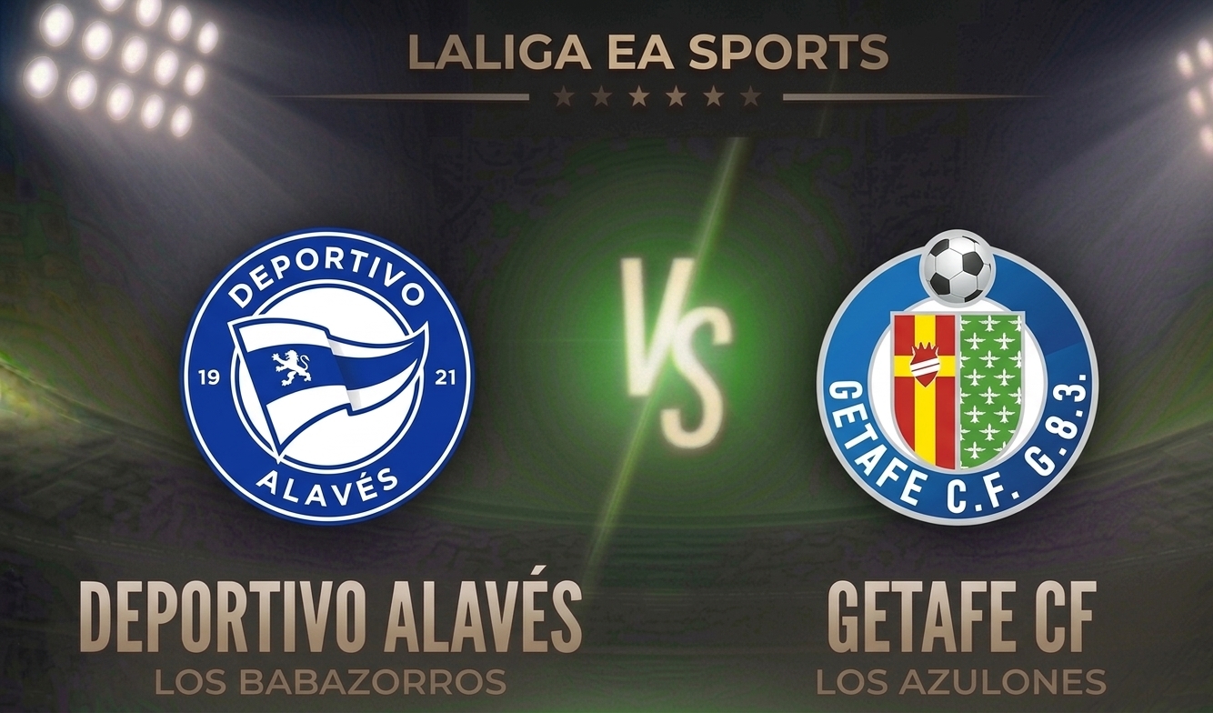 Deportivo Alavés vs Getafe Pronóstico, cuotas y apuestas LaLiga