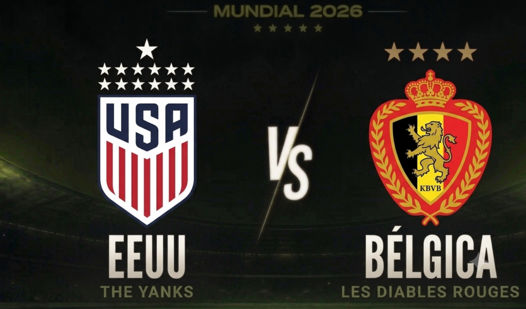 EEUU vs Bélgica: Pronóstico, cuotas y apuestas | Mundial 2026 EEUU vs Bélgica Pronóstico, cuotas y apuestas Mundial 2026