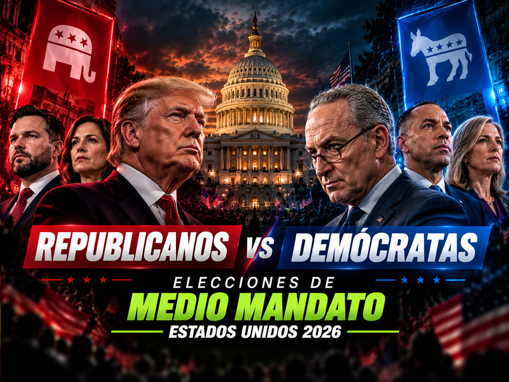 Elecciones Midterms USA 2026: Pronóstico y cuotas
