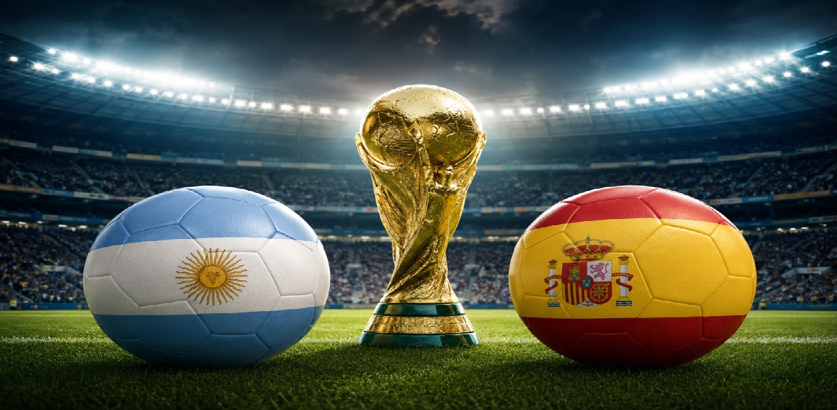 España vs Argentina final de la Copa del Muldial 2026