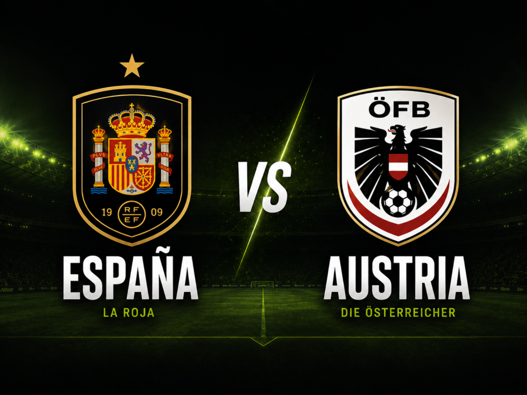 España vs Austria Pronóstico, cuotas y apuestas Mundial 2026