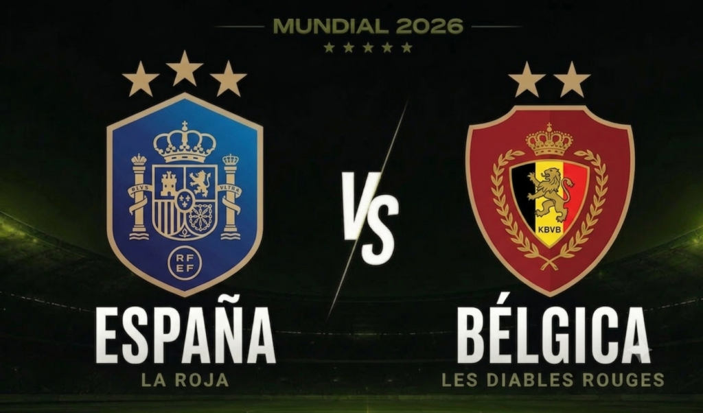 España vs Bélgica Pronóstico, cuotas y apuestas Mundial