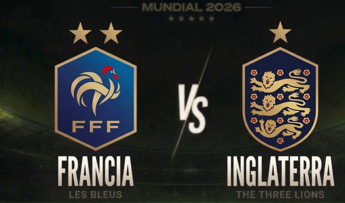 Francia vs Inglaterra Pronóstico, cuotas y apuestas Mundial