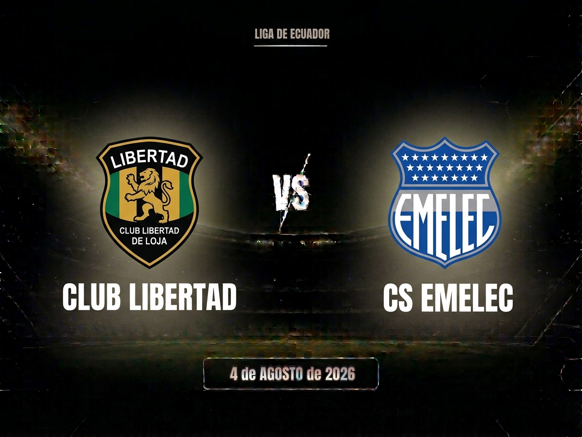 Libertad vs Emelec: Pronóstico, Cuotas y Apuestas | LigaPro