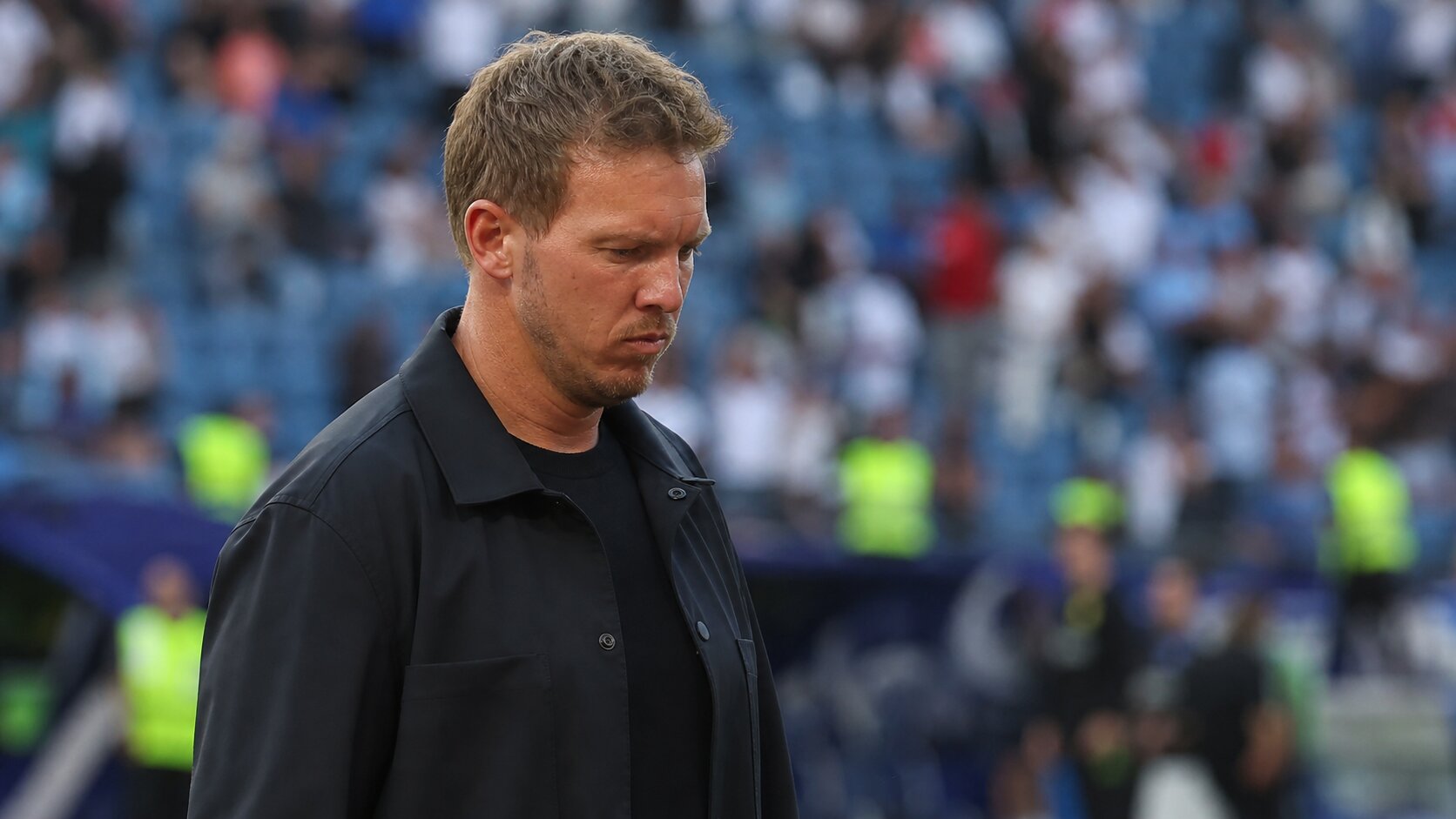 Nagelsmann no piensa dimitir tras la eliminacion de Alemania Nagelsmann no piensa dimitir tras la eliminacion de Alemania