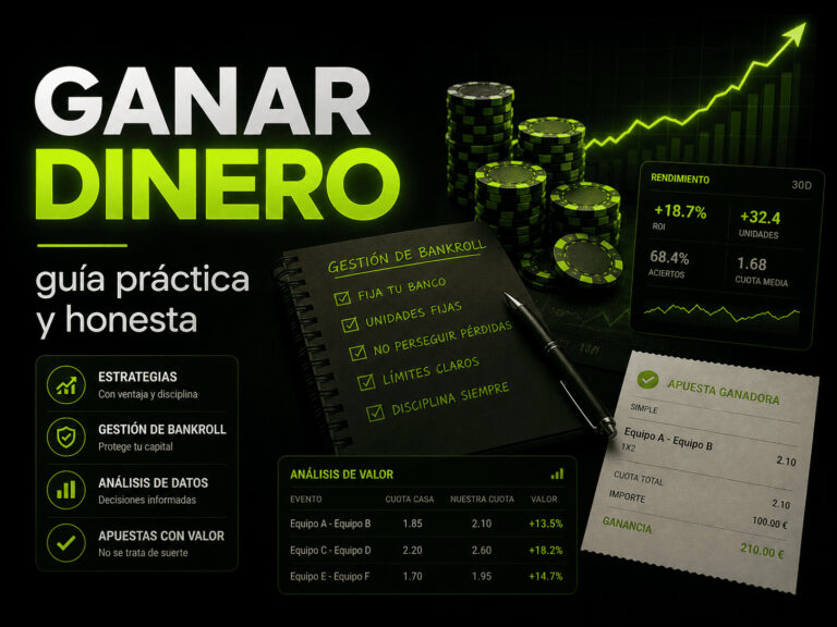 Cómo ganar dinero siendo tipster: la guía honesta (sin humo) - Betsuites