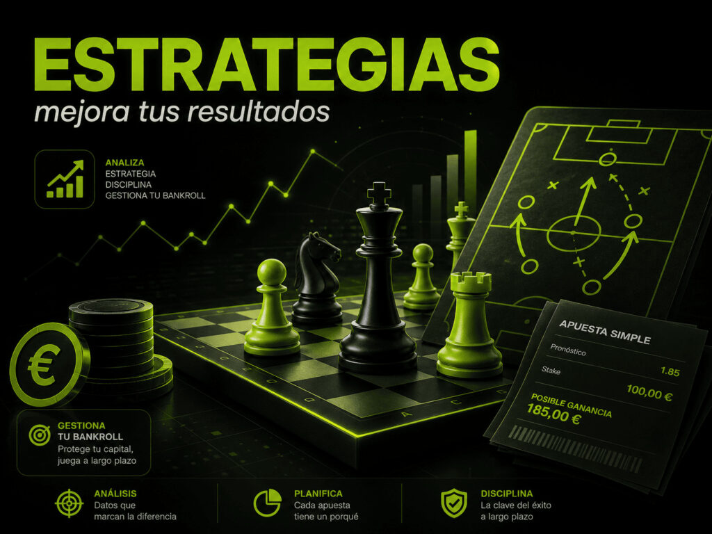 Guía de estrategias para apuestas deportivas
