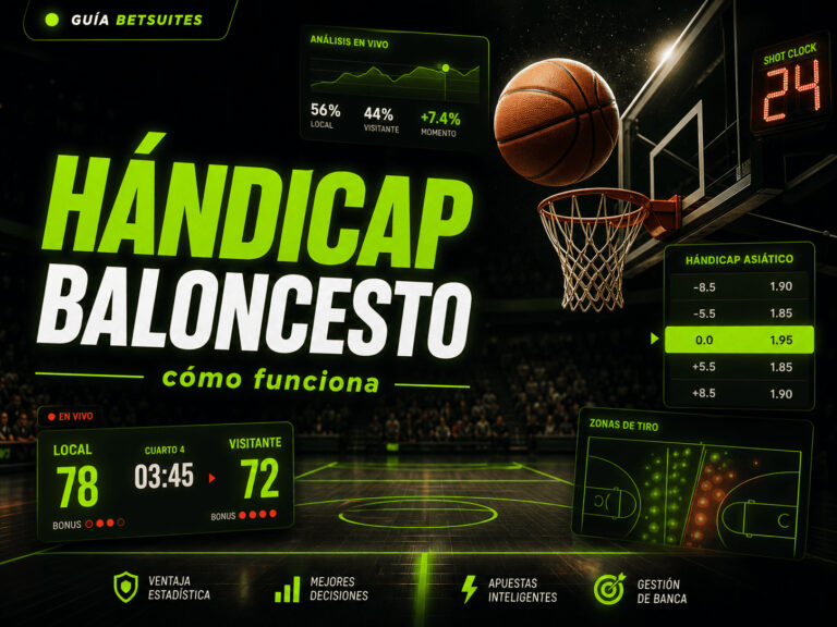 Hándicap asiático en apuestas deportivas: la guía definitiva - Betsuites