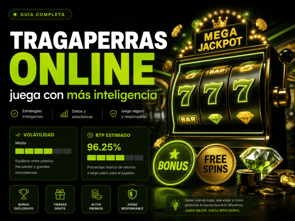 Tragaperras online: guía completa