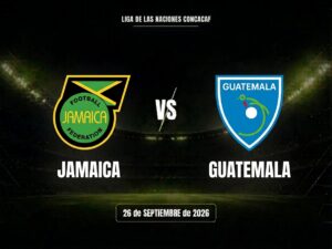 Jamaica vs Guatemala: dónde ver, horario y canal | CONCACAF Nations League