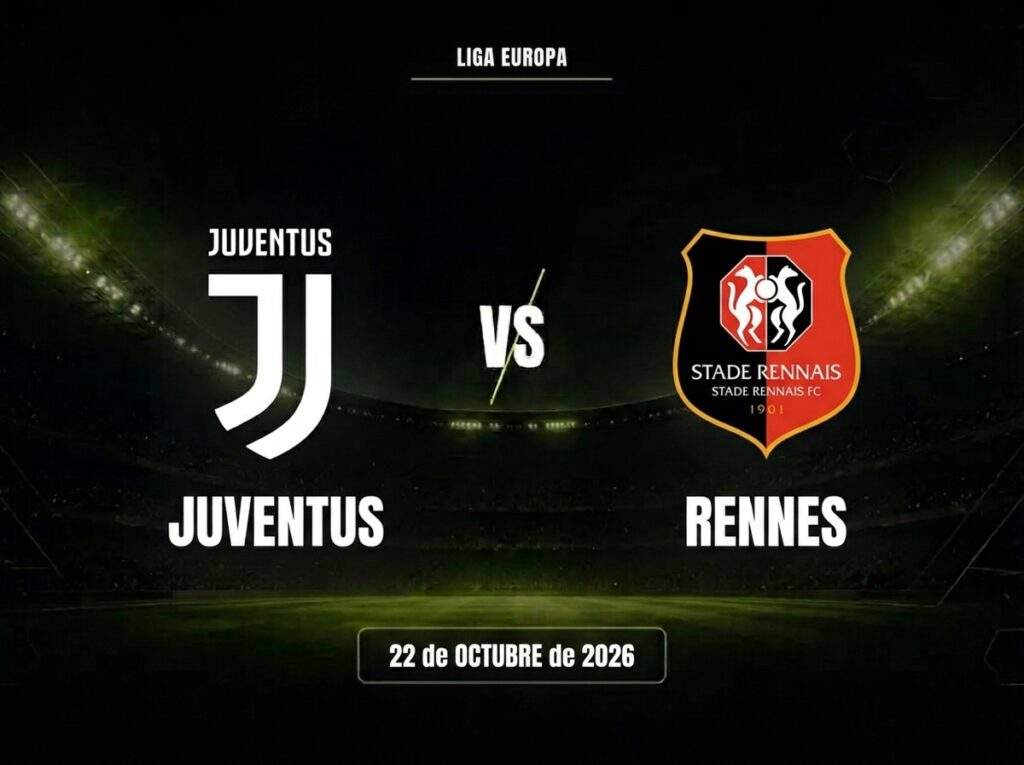 Juventus vs Rennes: Pronóstico, Cuotas y Apuestas | Liga Europa