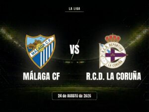 Málaga vs Deportivo La Coruña: Pronóstico, cuotas y mejor apuestas | LaLiga