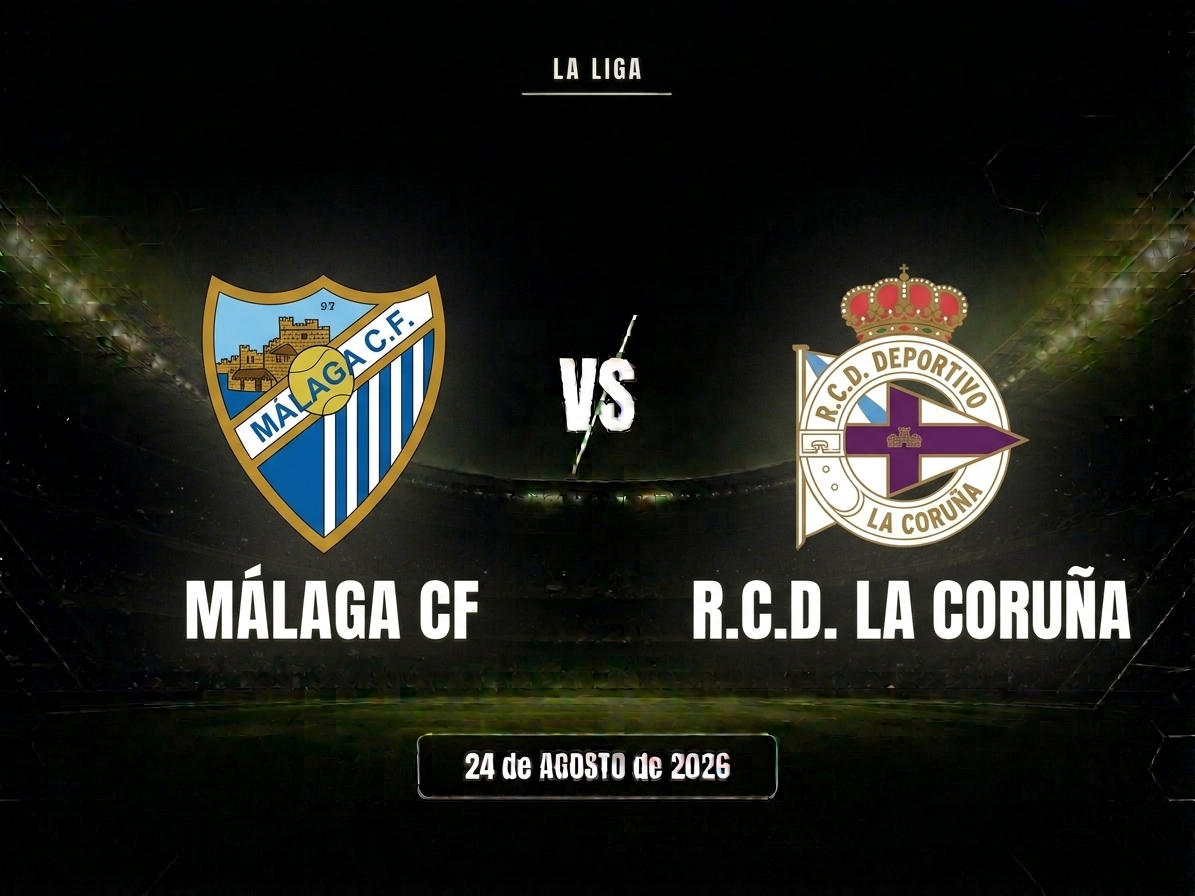 Málaga vs Deportivo La Coruña: Pronóstico, cuotas y mejor apuestas | LaLiga Málaga vs Deportivo La Coruña Pronóstico, cuotas y mejor apuestas LaLiga