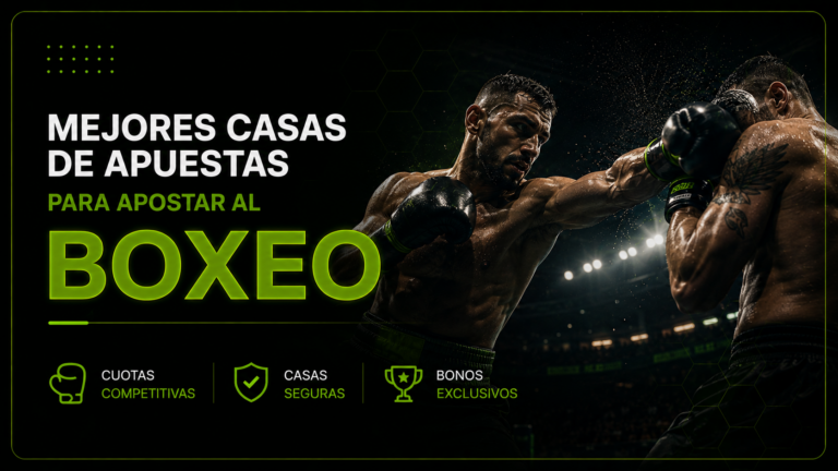 Mejores casas de apuestas especializadas en Boxeo del 2026 Mejores casas de apuestas de boxeo en España