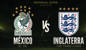México vs Inglaterra Pronóstico, cuotas y apuestas Copa del Mundo 2026