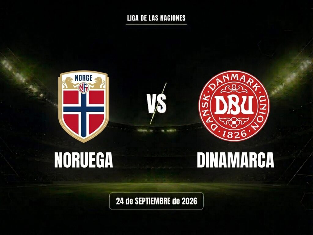 Noruega vs Dinamarca: dónde ver, horario y canal | Nations League